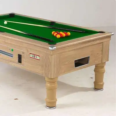 Supreme Prince Oak Pool Table