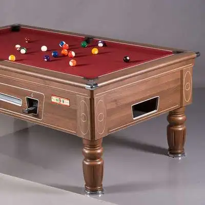 Supreme Prince Walnut Pool Table