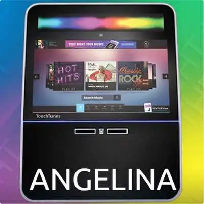 Touchtunes Angelina Digital Jukebox