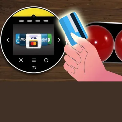 Cashless Pool Table