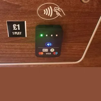 Cashless Pool Table