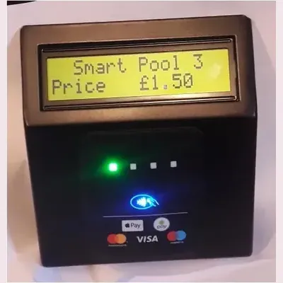 Cashless Pool Table