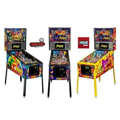 Stern Pinball Latest Releases