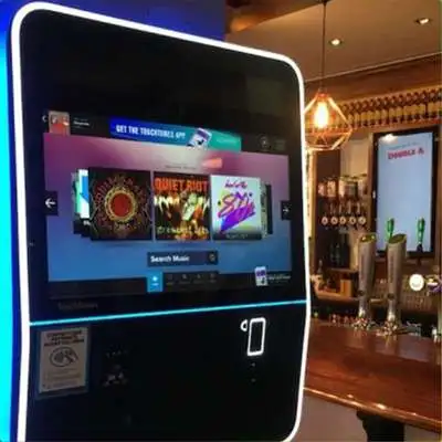 Freestanding and Wall Mounted Digital Jukebox Rental