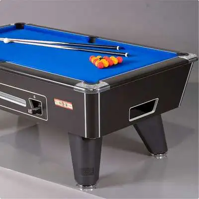 Supreme Winner Carbon Black Pool Table