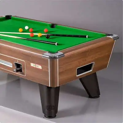 Supreme Winner Walnut Pool Table